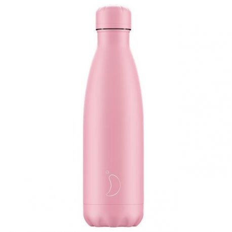 Chilly`s All Pastel Pink Original Stainless Steel Μπουκάλι Θερμός 500ml